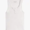 Racerback-tanktop og shorts-sovetøjssæt