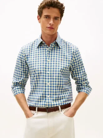 Regular Fit Check All-Day Shirt