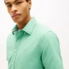 Regular Fit Garment-Dyed Oxford-skjorte