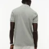 Regular Fit Piqué-polo i linneblanding