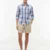 Regular Fit Plaid All-Day Shirt