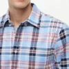 Regular Fit Plaid All-Day Shirt
