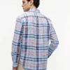 Regular Fit Plaid All-Day Shirt