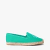 Script Monogram Canvas Espadrille