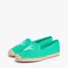 Script Monogram Canvas Espadrille