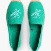 Script Monogram Canvas Espadrille