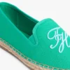 Script Monogram Canvas Espadrille