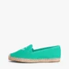 Script Monogram Canvas Espadrille