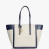 Script Monogram Canvas Tote Bag Script Monogram Canvas Tote Bag