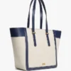 Script Monogram Canvas Tote Bag Script Monogram Canvas Tote Bag