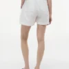 Shorts i hør-bomuldsblanding Shorts i hør-bomuldsblanding