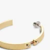 Signature Stripe Ridged Hoop ørering Signature Stripe Ridged Hoop ørering