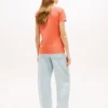 Slim fit-polo i stretchbomuld Slim fit-polo i stretchbomuld