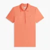 Slim fit-polo i stretchbomuld Slim fit-polo i stretchbomuld