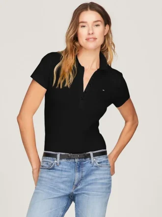 Slim Fit Stretch Cotton Polo Slim Fit Stretch Cotton Polo
