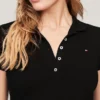 Slim Fit Stretch Cotton Polo