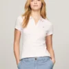 Slim Fit Stripe Stretch Cotton Polo Slim Fit Stripe Stretch Cotton Polo