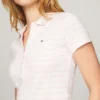 Slim Fit Stripe Stretch Cotton Polo Slim Fit Stripe Stretch Cotton Polo