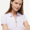 Slim Fit Zip Polo Slim Fit Zip Polo
