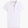 Slim Fit Zip Polo Slim Fit Zip Polo