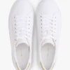Sneaker i canvas med metalliske detaljer
