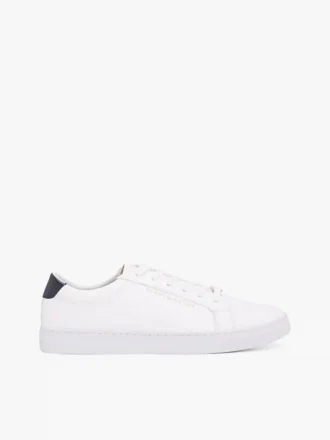 Sneaker i massivt læder Sneaker i massivt læder