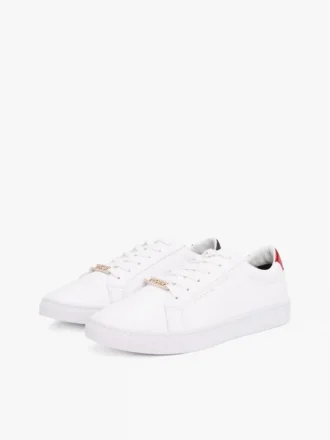 Sneaker i massivt læder Sneaker i massivt læder
