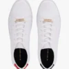 Sneaker i massivt læder Sneaker i massivt læder