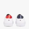 Sneaker i massivt læder Sneaker i massivt læder