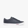 Sneaker i vulkaniseret lædermix