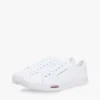 Sneaker i vulkaniseret lædermix