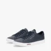 Sneaker i vulkaniseret lædermix