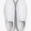 Sneaker i vulkaniseret lædermix