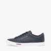 Sneaker i vulkaniseret lædermix