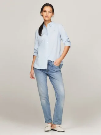 Stretch Oxford-skjorte i regular fit