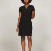 Stretchbomulds-polokjole i slim fit