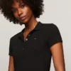 Stretchbomulds-polokjole i slim fit