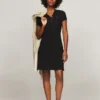 Stretchbomulds-polokjole i slim fit
