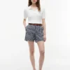 Stribede chino-shorts Stribede chino-shorts