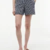 Stribede chino-shorts Stribede chino-shorts