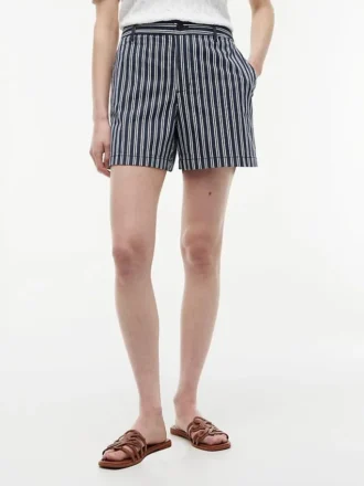 Stribede chino-shorts Stribede chino-shorts