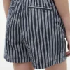 Stribede chino-shorts Stribede chino-shorts