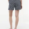 Stribede chino-shorts Stribede chino-shorts