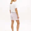 Stribede poplin-shorts Stribede poplin-shorts