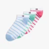 Stripe Sport Ankel Strømpe 3-pak Stripe Sport Ankel Strømpe 3-pak