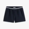 Sweatshorts med elastisk linning Sweatshorts med elastisk linning