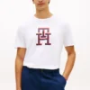 T-shirt med monogramlogo T-shirt med monogramlogo