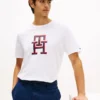 T-shirt med monogramlogo T-shirt med monogramlogo