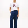 T-shirt med monogramlogo T-shirt med monogramlogo