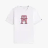 T-shirt med monogramlogo T-shirt med monogramlogo